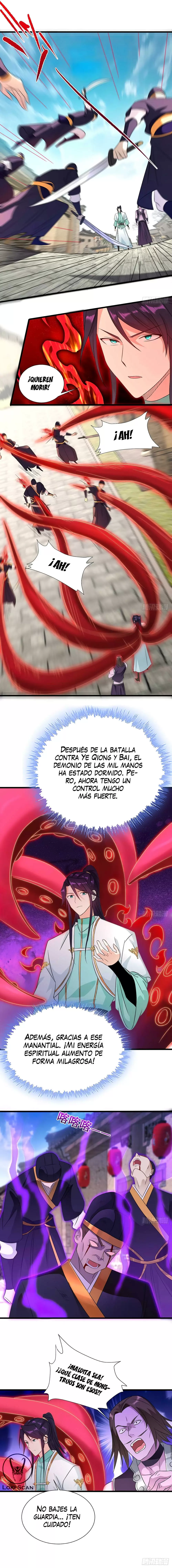 ¡Me forzaron a convertirme en el villano de mi novela! — Capítulo 217 — 3
