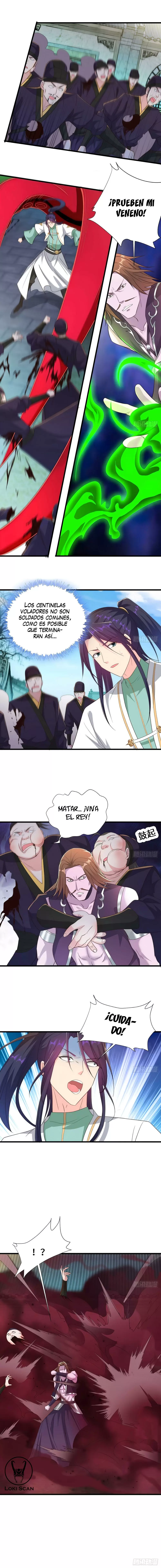 ¡Me forzaron a convertirme en el villano de mi novela! — Capítulo 217 — 4