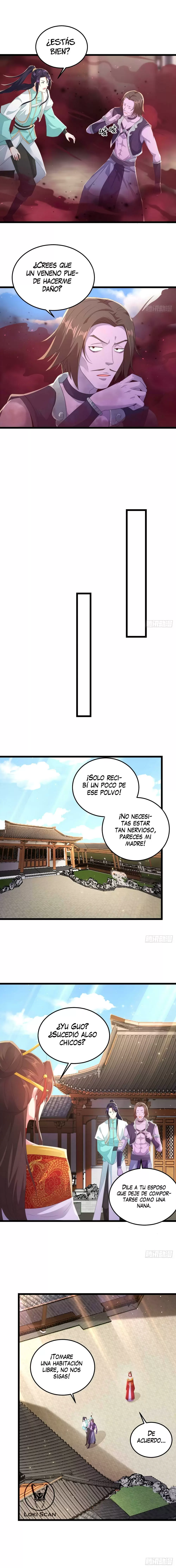 ¡Me forzaron a convertirme en el villano de mi novela! — Capítulo 217 — 5