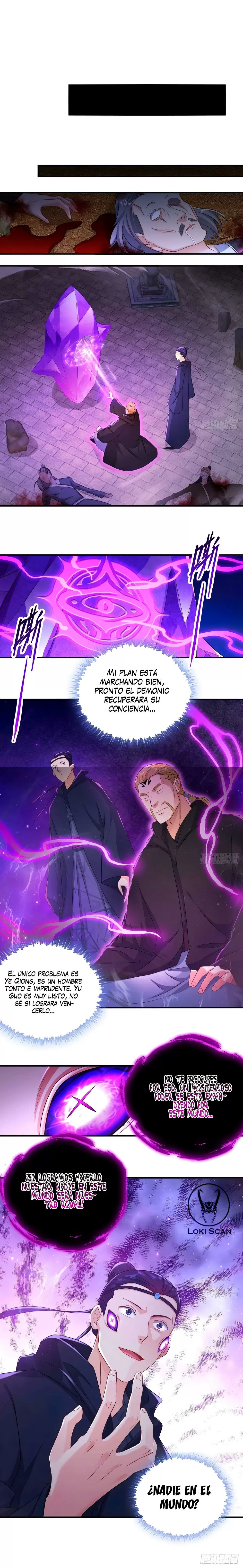 ¡Me forzaron a convertirme en el villano de mi novela! — Capítulo 217 — 8