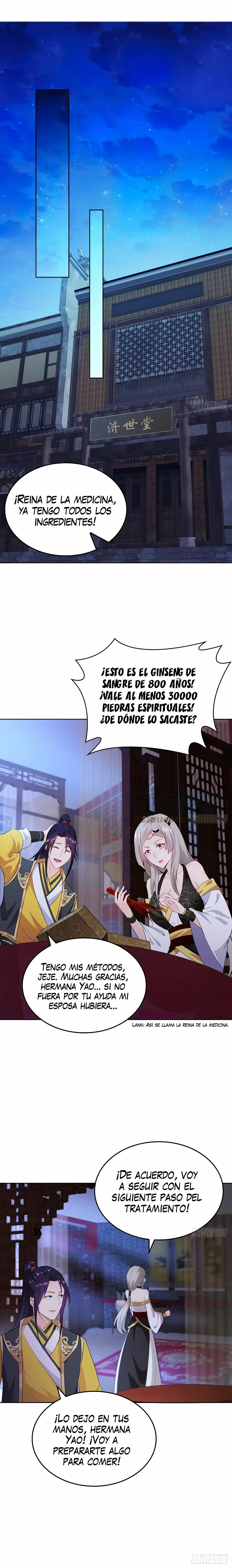 ¡Me forzaron a convertirme en el villano de mi novela! — Capítulo 78 — 3