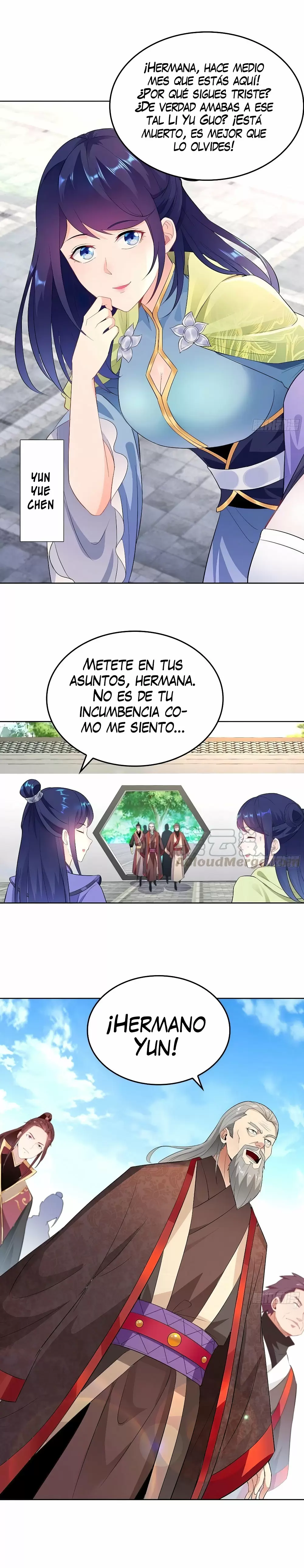 ¡Me forzaron a convertirme en el villano de mi novela! — Capítulo 78 — 6