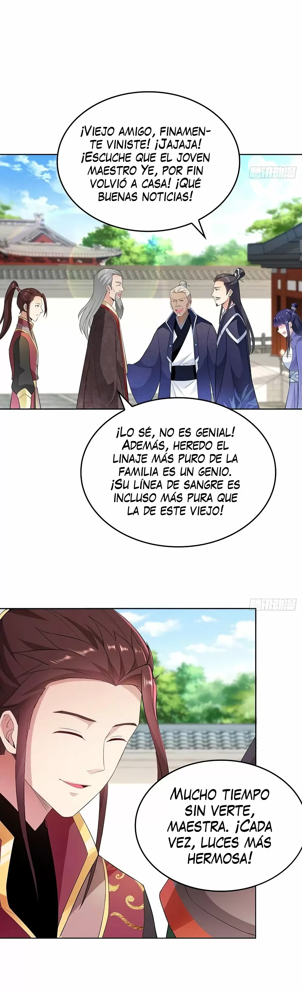 ¡Me forzaron a convertirme en el villano de mi novela! — Capítulo 78 — 7