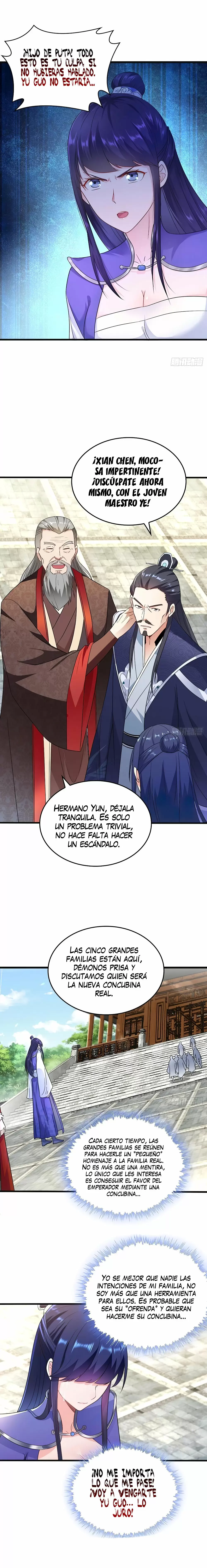¡Me forzaron a convertirme en el villano de mi novela! — Capítulo 78 — 8