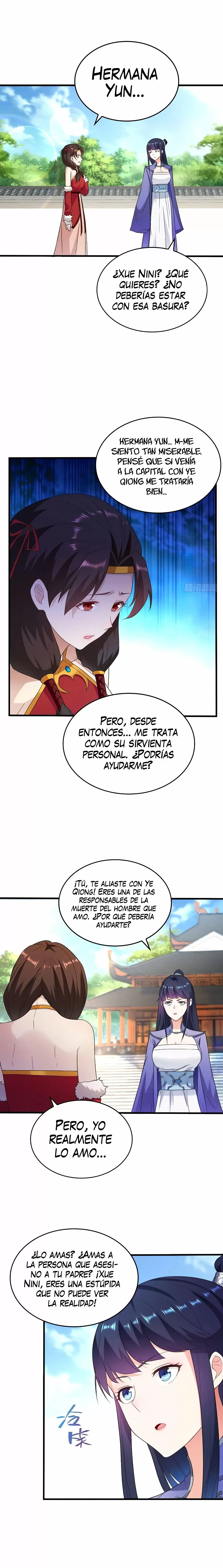 ¡Me forzaron a convertirme en el villano de mi novela! — Capítulo 78 — 9