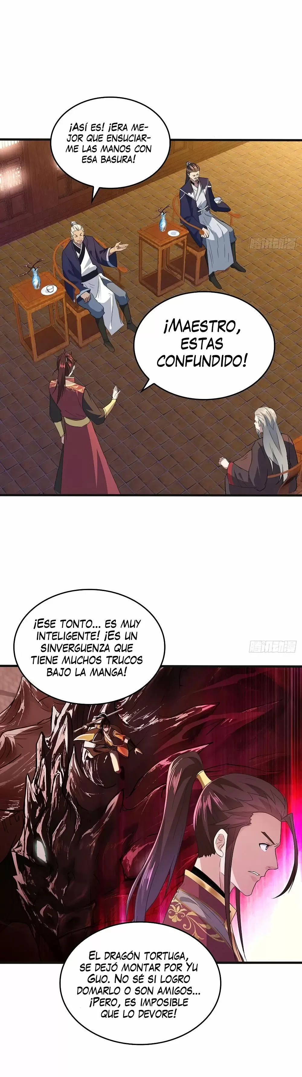 ¡Me forzaron a convertirme en el villano de mi novela! — Capítulo 78 — 11