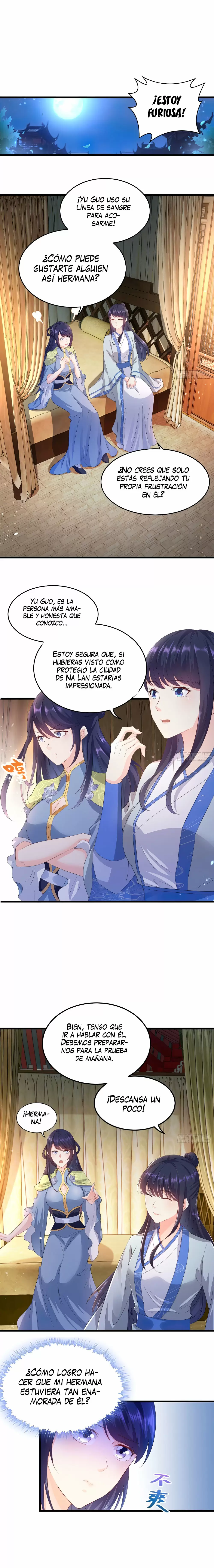 ¡Me forzaron a convertirme en el villano de mi novela! — Capítulo 119 — 3