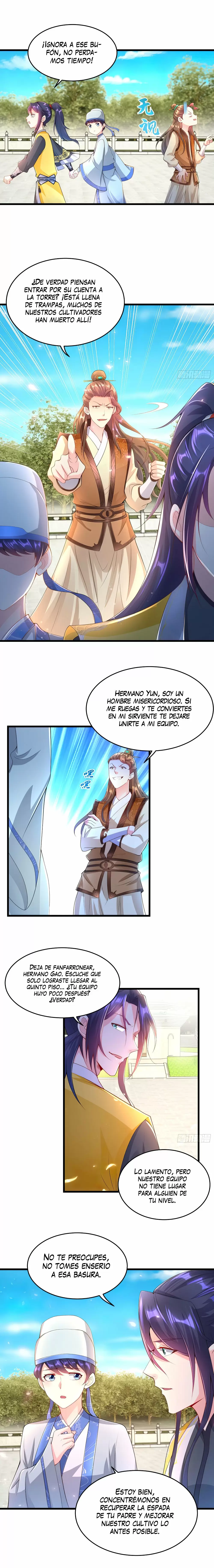 ¡Me forzaron a convertirme en el villano de mi novela! — Capítulo 119 — 5
