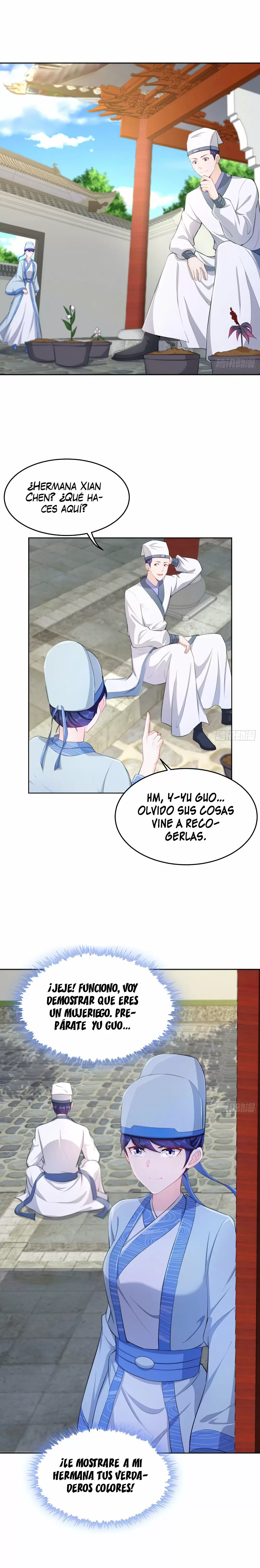 ¡Me forzaron a convertirme en el villano de mi novela! — Capítulo 119 — 11