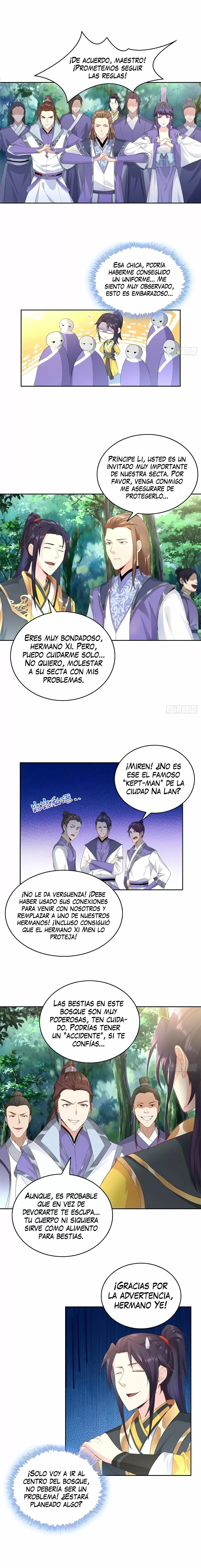 ¡Me forzaron a convertirme en el villano de mi novela! — Capítulo 38 — 4