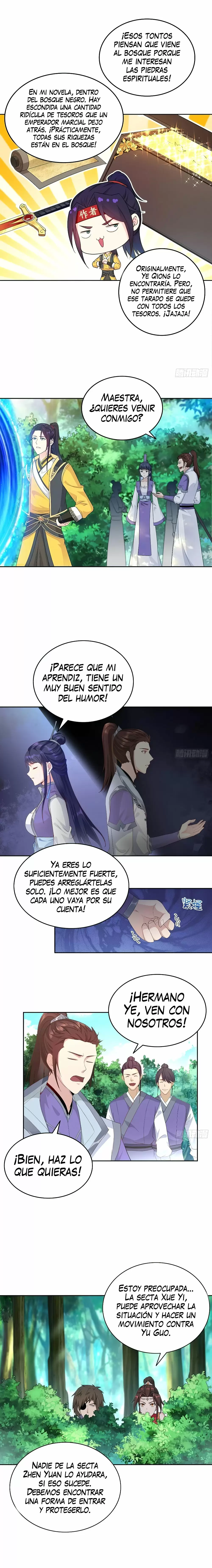 ¡Me forzaron a convertirme en el villano de mi novela! — Capítulo 38 — 5