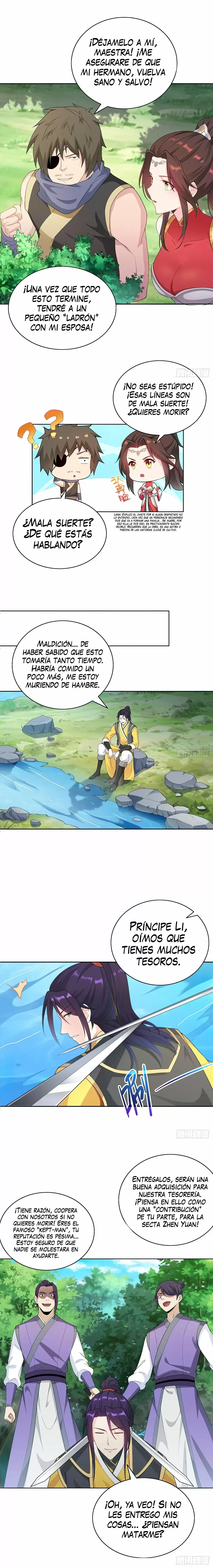 ¡Me forzaron a convertirme en el villano de mi novela! — Capítulo 38 — 6