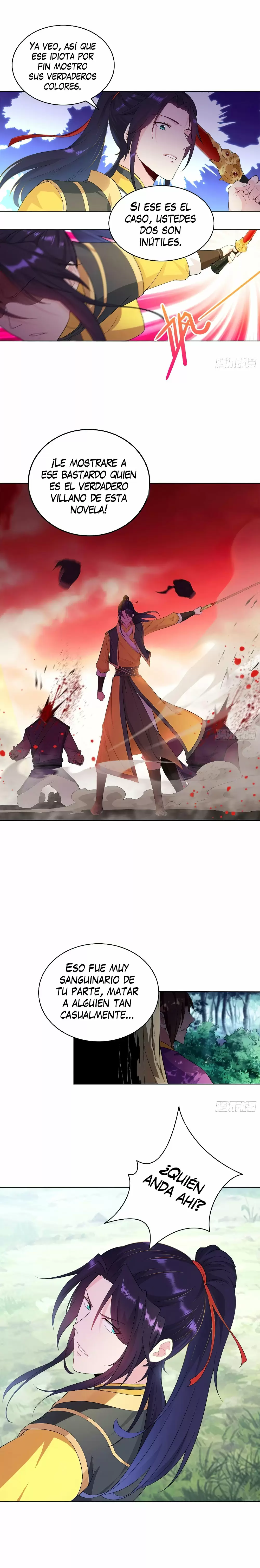¡Me forzaron a convertirme en el villano de mi novela! — Capítulo 38 — 8
