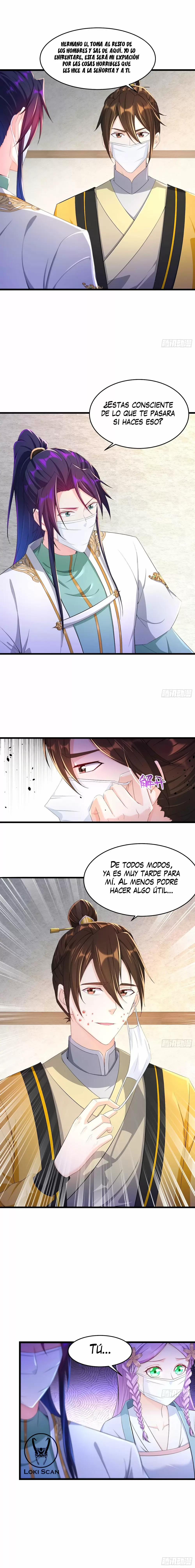 ¡Me forzaron a convertirme en el villano de mi novela! — Capítulo 193 — 4