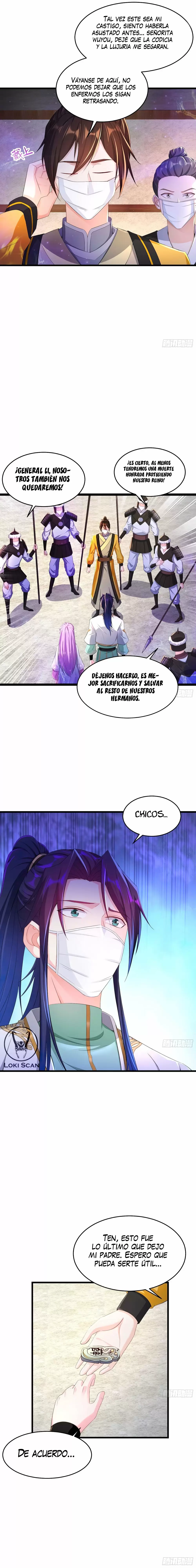 ¡Me forzaron a convertirme en el villano de mi novela! — Capítulo 193 — 5