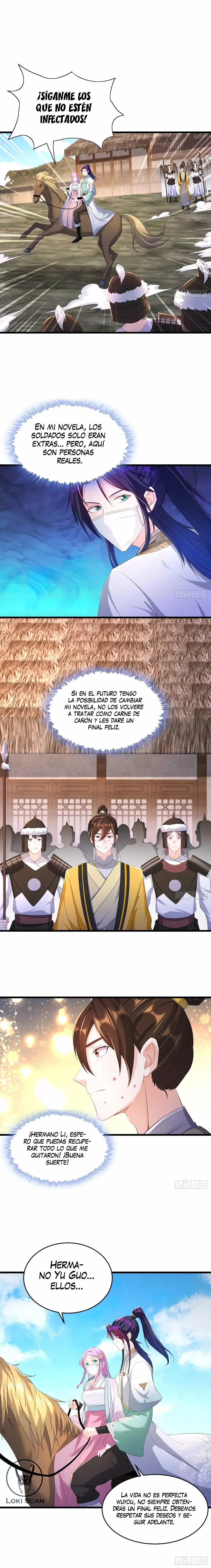 ¡Me forzaron a convertirme en el villano de mi novela! — Capítulo 193 — 6