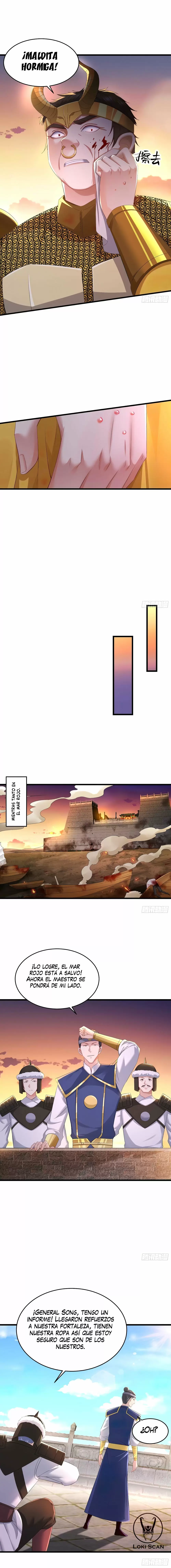 ¡Me forzaron a convertirme en el villano de mi novela! — Capítulo 193 — 9