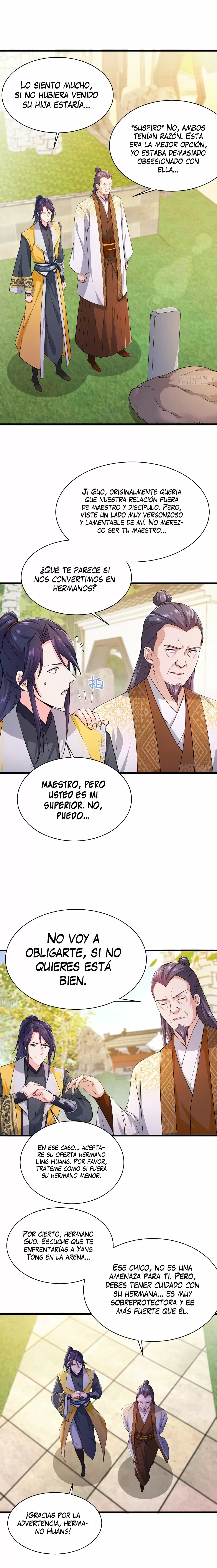 ¡Me forzaron a convertirme en el villano de mi novela! — Capítulo 103 — 3