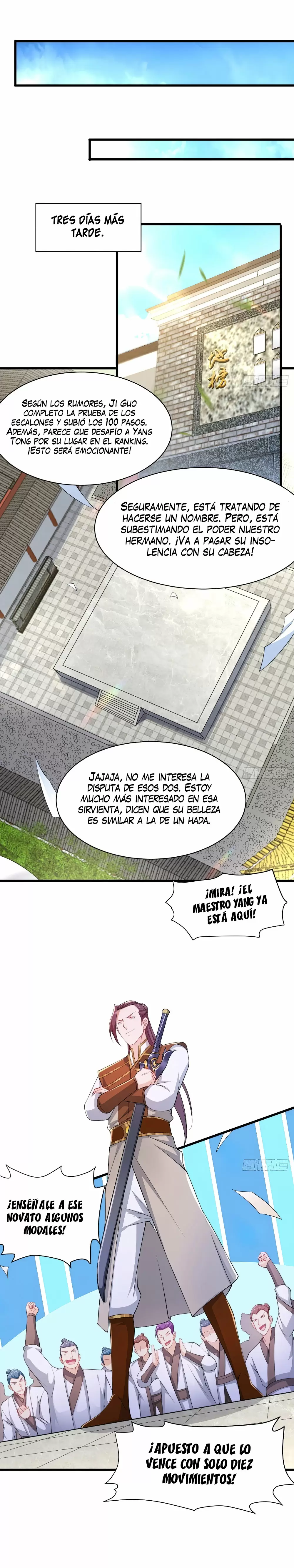 ¡Me forzaron a convertirme en el villano de mi novela! — Capítulo 103 — 4