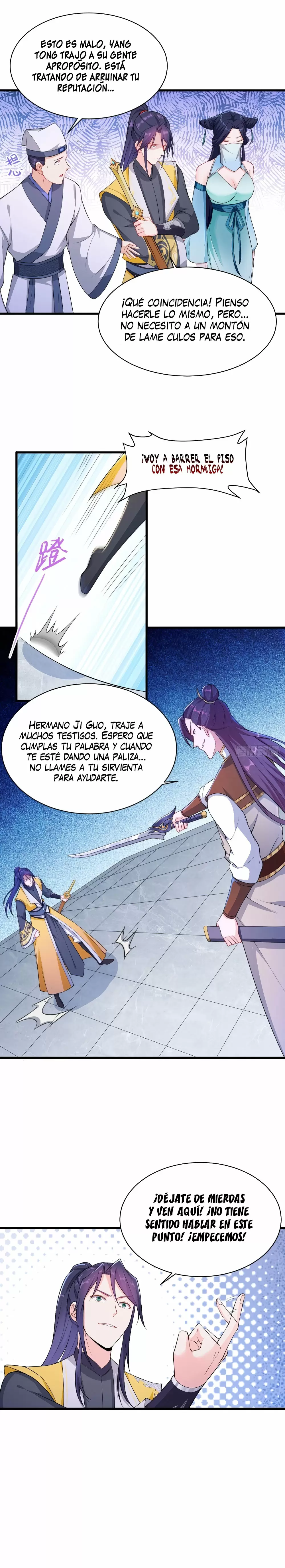 ¡Me forzaron a convertirme en el villano de mi novela! — Capítulo 103 — 5