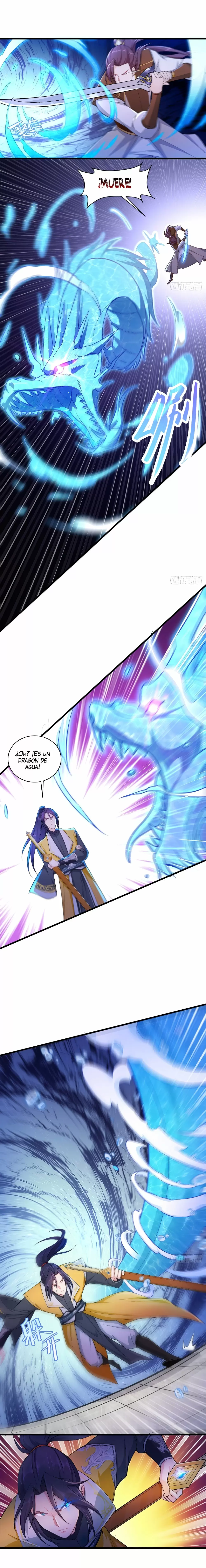 ¡Me forzaron a convertirme en el villano de mi novela! — Capítulo 103 — 6