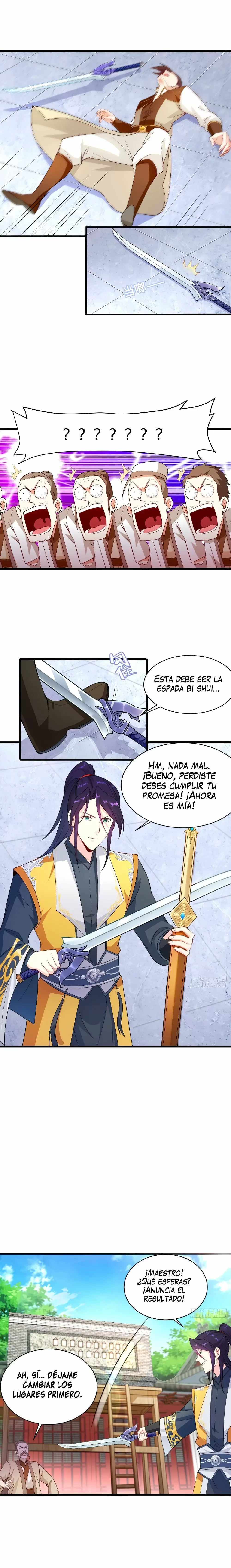 ¡Me forzaron a convertirme en el villano de mi novela! — Capítulo 103 — 8
