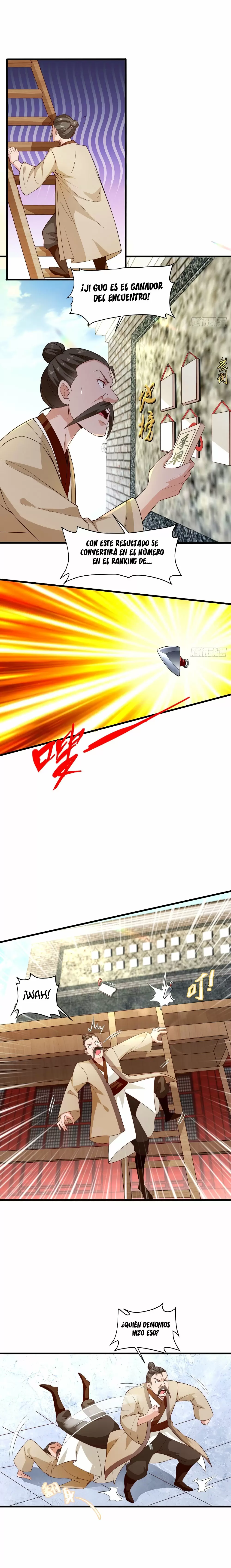 ¡Me forzaron a convertirme en el villano de mi novela! — Capítulo 103 — 9