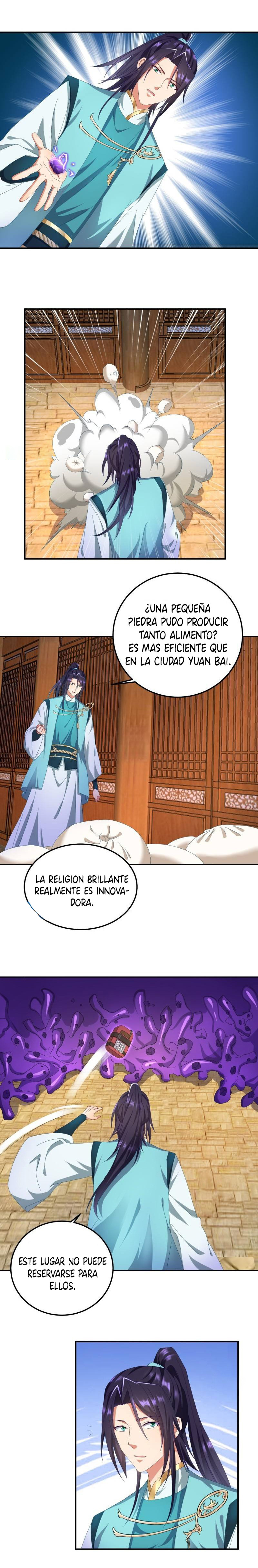 ¡Me forzaron a convertirme en el villano de mi novela! — Capítulo 368 — 5