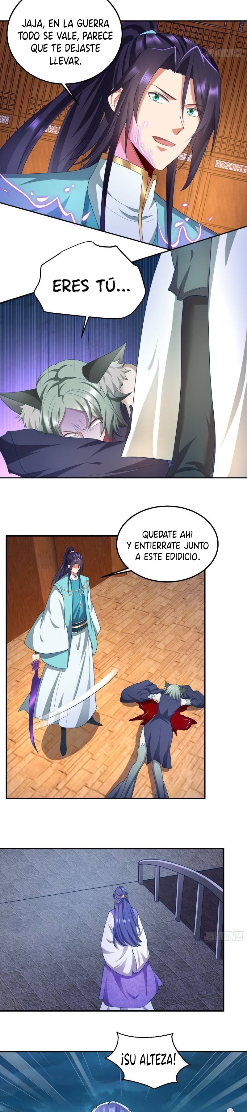 ¡Me forzaron a convertirme en el villano de mi novela! — Capítulo 368 — 9