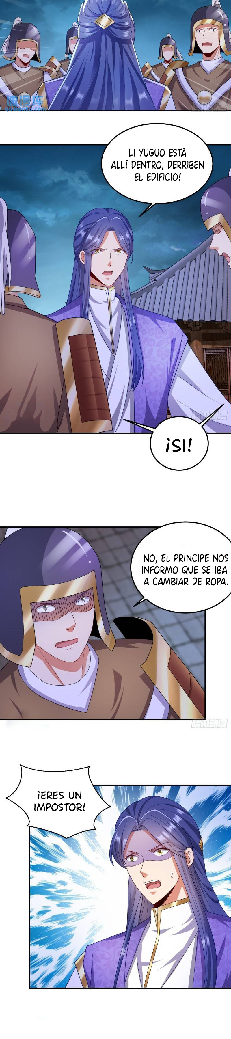 ¡Me forzaron a convertirme en el villano de mi novela! — Capítulo 368 — 10
