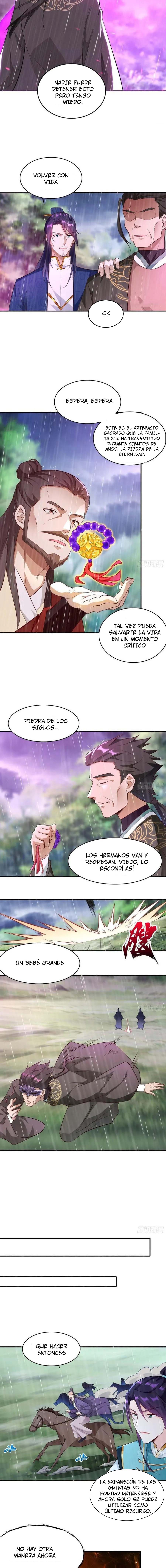 ¡Me forzaron a convertirme en el villano de mi novela! — Capítulo 419 — 3