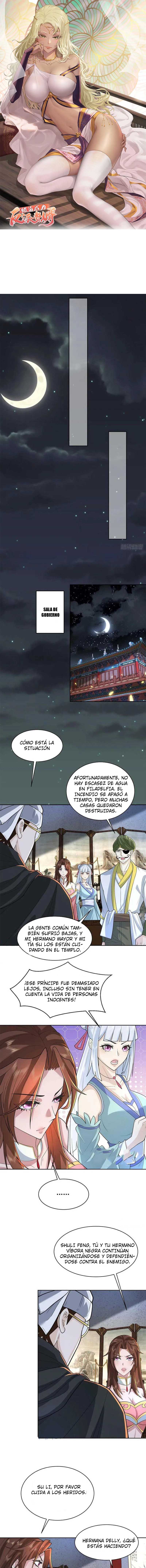 ¡Me forzaron a convertirme en el villano de mi novela! — Capítulo 518 — 2