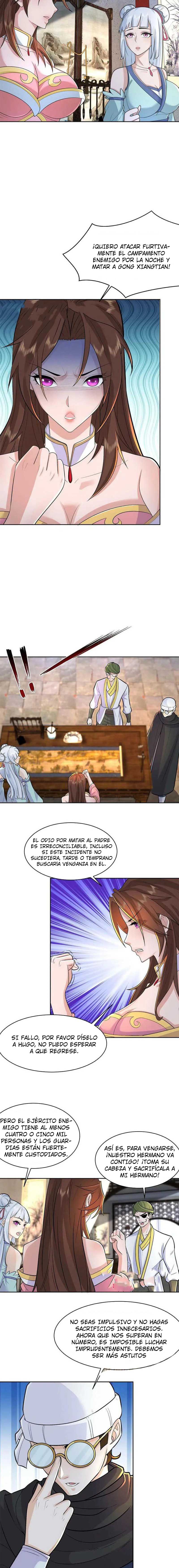 ¡Me forzaron a convertirme en el villano de mi novela! — Capítulo 518 — 3