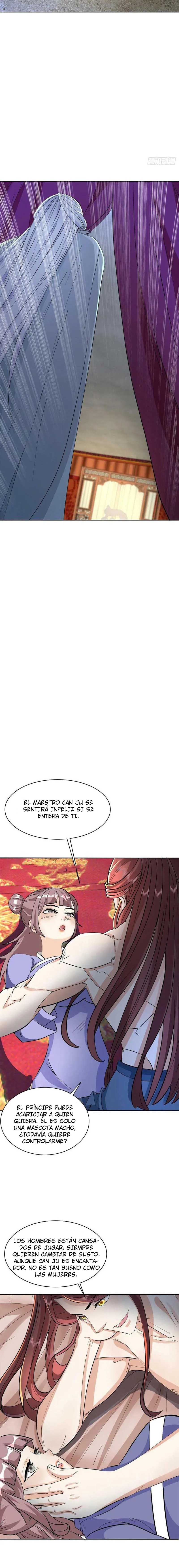 ¡Me forzaron a convertirme en el villano de mi novela! — Capítulo 518 — 9