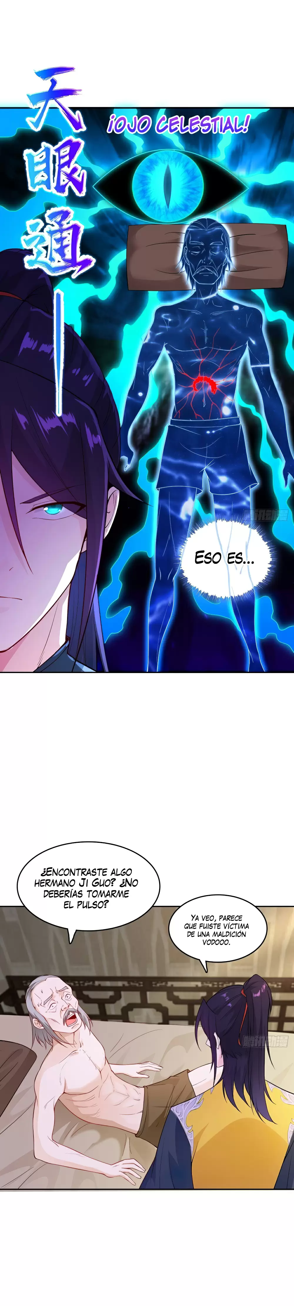 ¡Me forzaron a convertirme en el villano de mi novela! — Capítulo 109 — 3