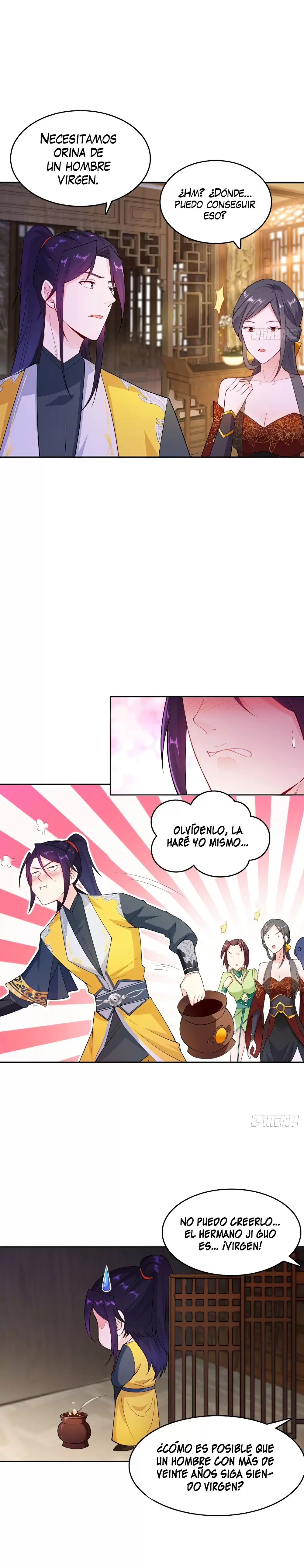 ¡Me forzaron a convertirme en el villano de mi novela! — Capítulo 109 — 4