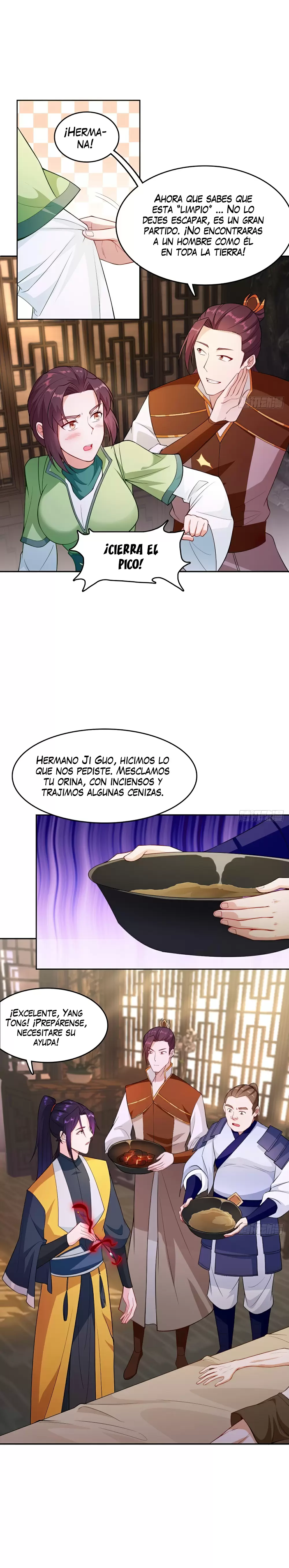 ¡Me forzaron a convertirme en el villano de mi novela! — Capítulo 109 — 5