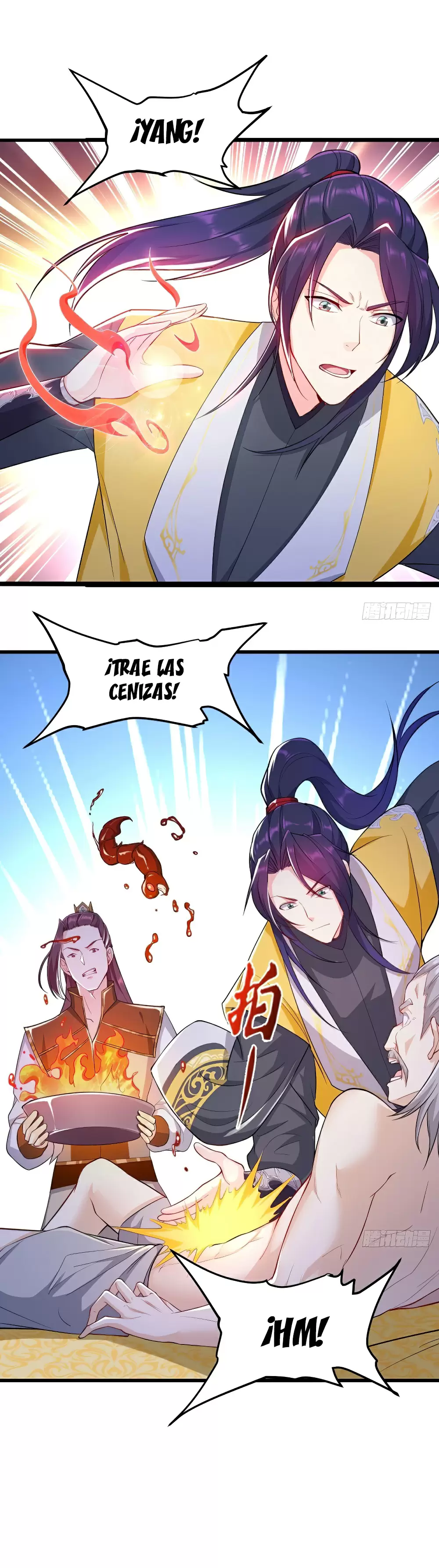 ¡Me forzaron a convertirme en el villano de mi novela! — Capítulo 109 — 8