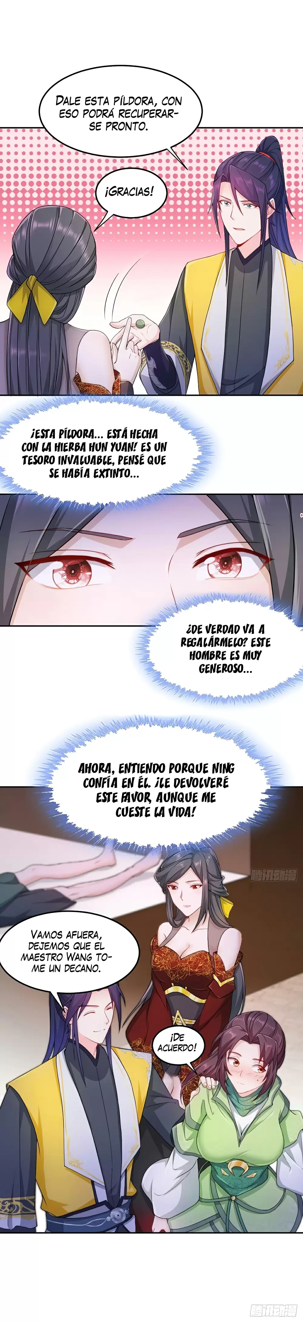 ¡Me forzaron a convertirme en el villano de mi novela! — Capítulo 109 — 10