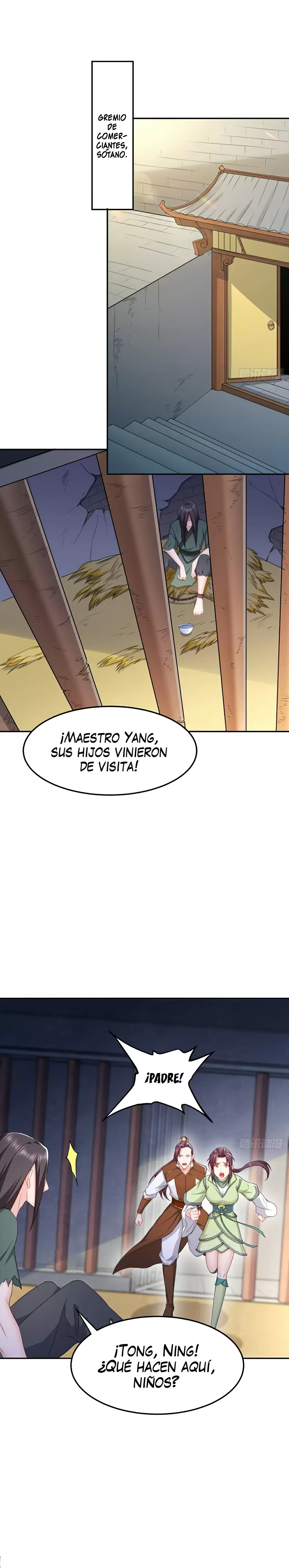 ¡Me forzaron a convertirme en el villano de mi novela! — Capítulo 109 — 11