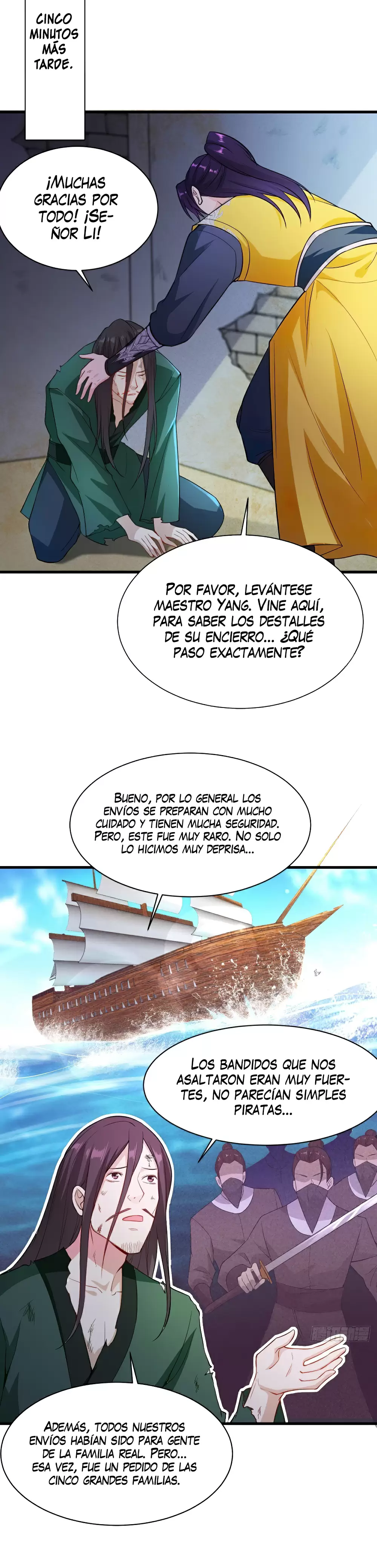 ¡Me forzaron a convertirme en el villano de mi novela! — Capítulo 109 — 13