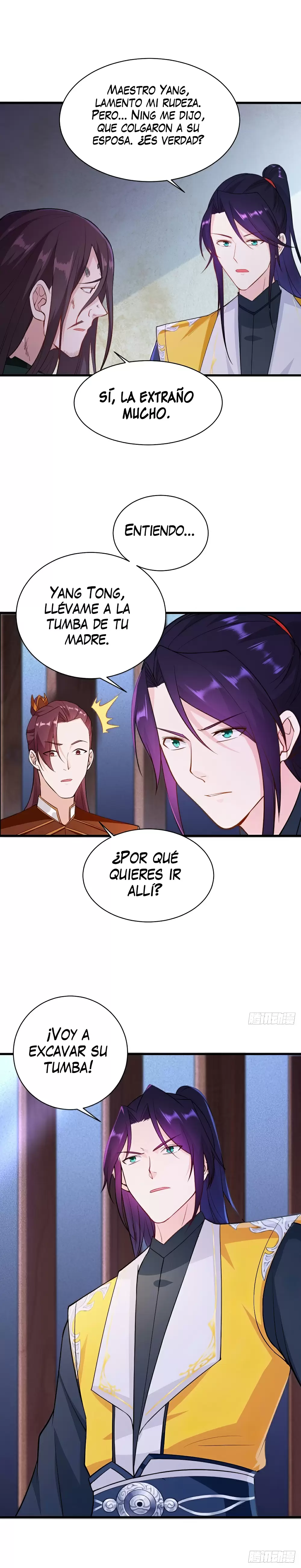 ¡Me forzaron a convertirme en el villano de mi novela! — Capítulo 109 — 14