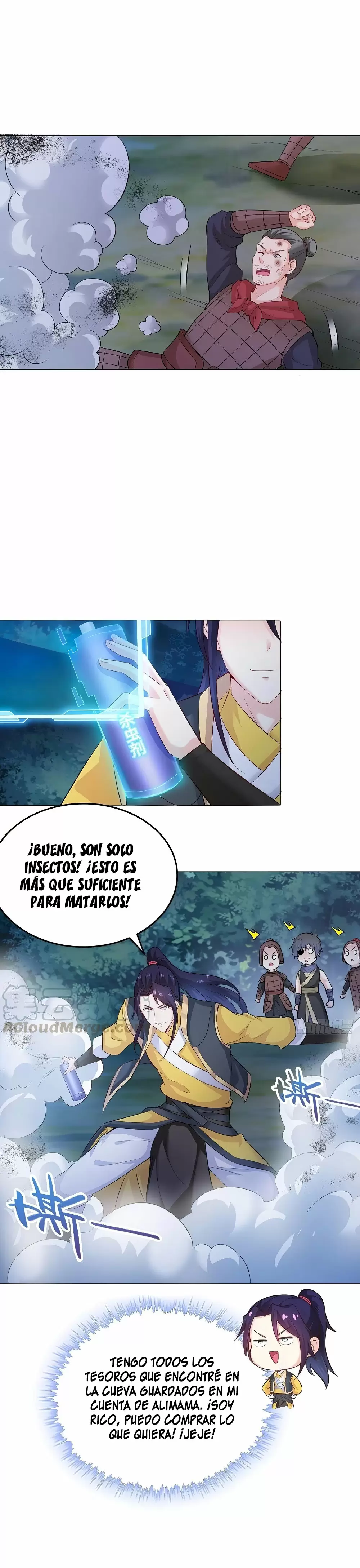 ¡Me forzaron a convertirme en el villano de mi novela! — Capítulo 88 — 3