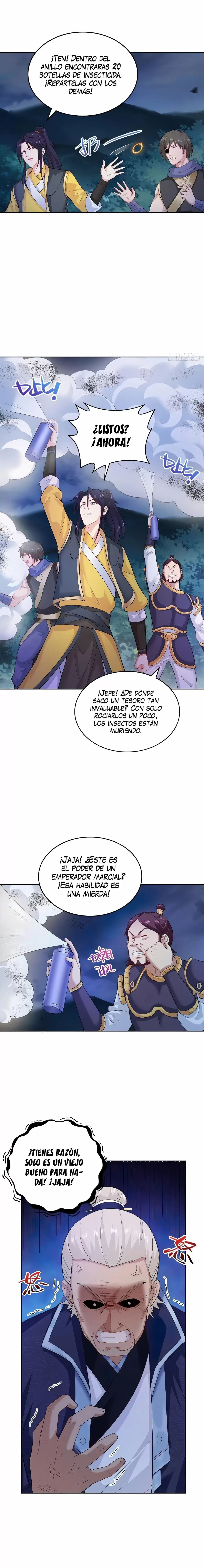 ¡Me forzaron a convertirme en el villano de mi novela! — Capítulo 88 — 4
