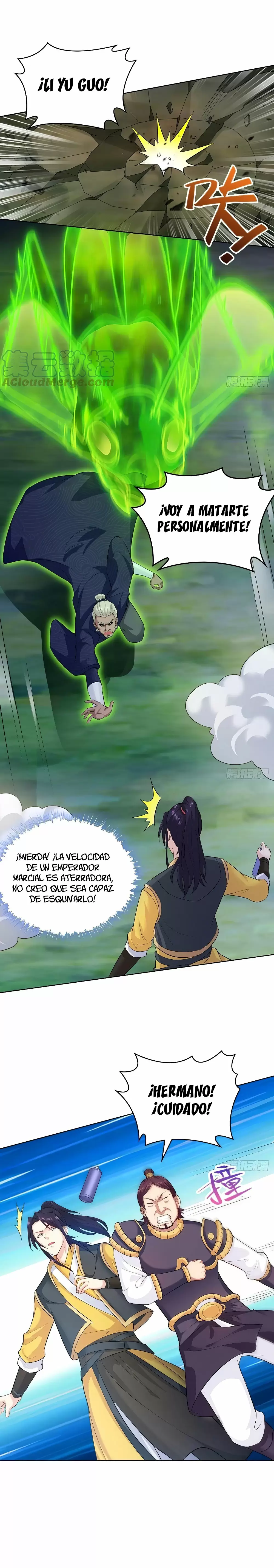 ¡Me forzaron a convertirme en el villano de mi novela! — Capítulo 88 — 5