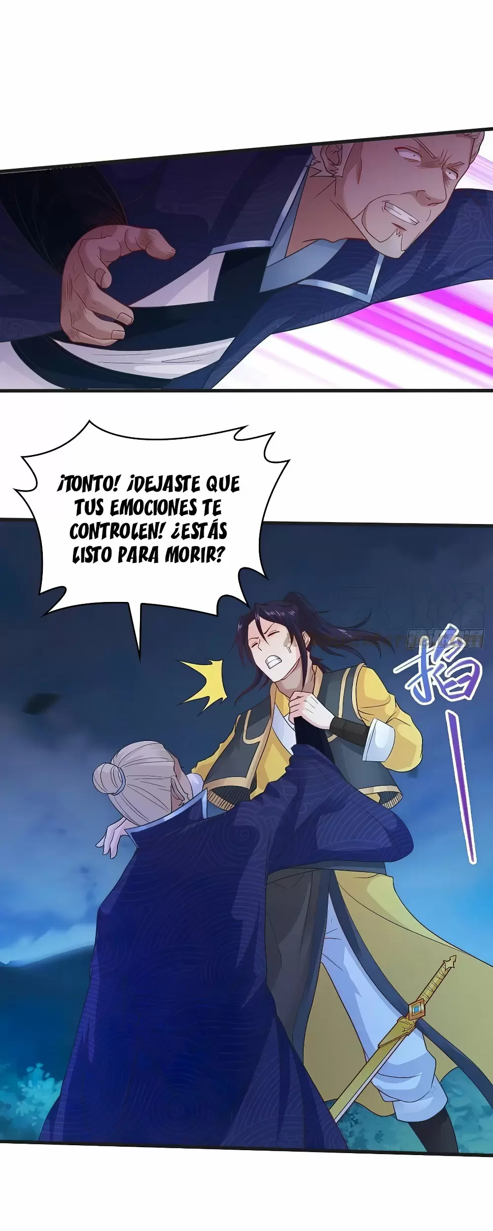 ¡Me forzaron a convertirme en el villano de mi novela! — Capítulo 88 — 9