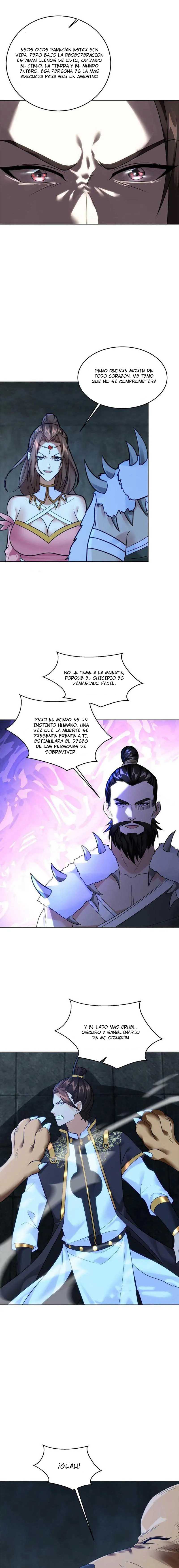 ¡Me forzaron a convertirme en el villano de mi novela! — Capítulo 487 — 6