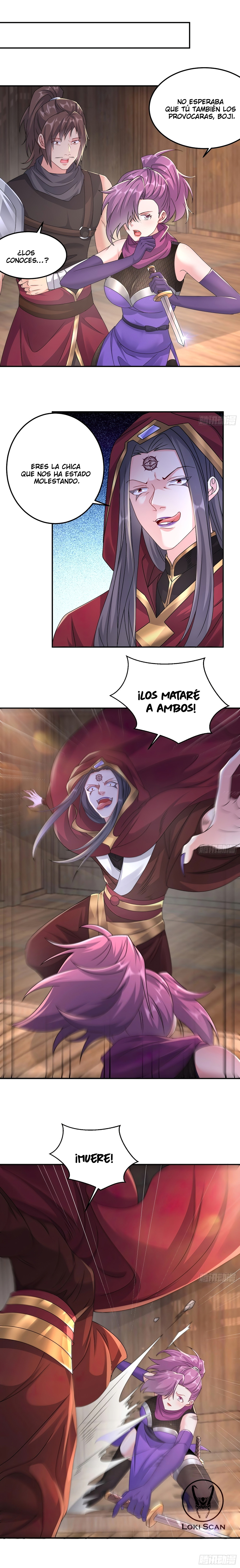 ¡Me forzaron a convertirme en el villano de mi novela! — Capítulo 350 — 2