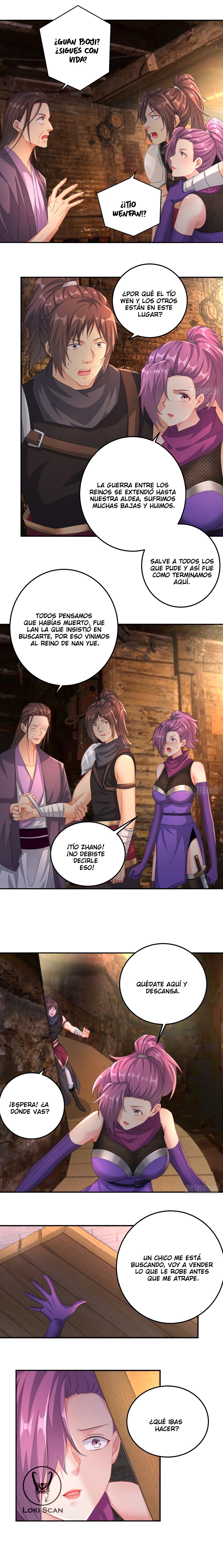¡Me forzaron a convertirme en el villano de mi novela! — Capítulo 350 — 5