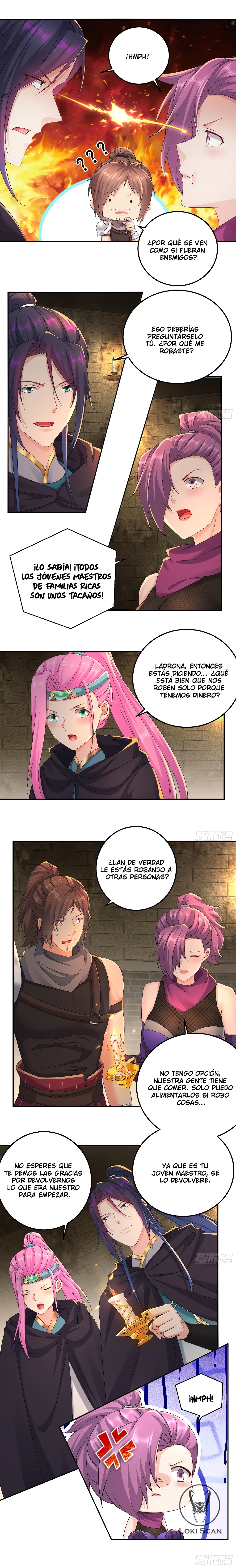 ¡Me forzaron a convertirme en el villano de mi novela! — Capítulo 350 — 7